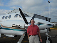 Daily with his King Air F90 with Blackhawk XP135A Upgrade