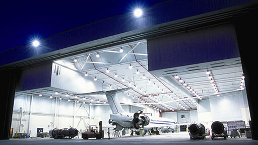 AAR Services’ airframe MRO facility at Oklahoma City. 