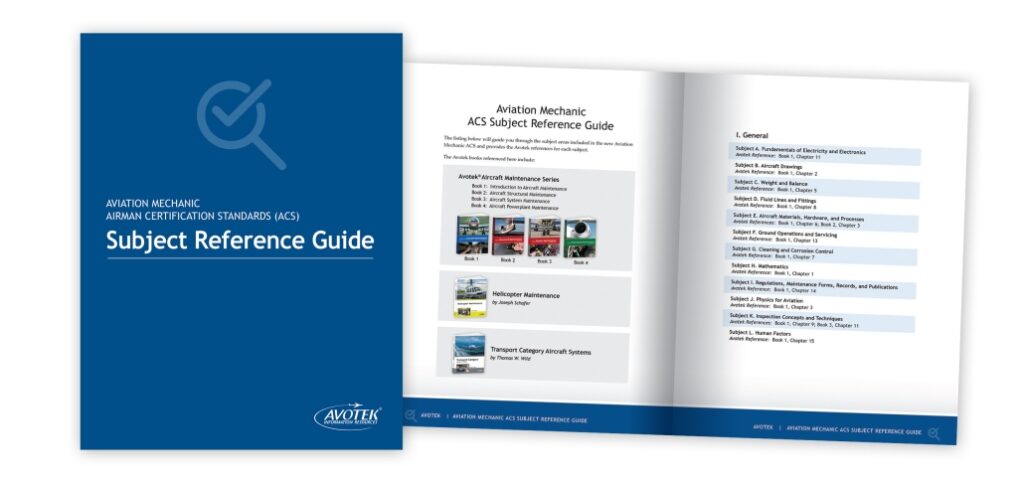 Free Acs Avotek Resource Guide Aviation Maintenance Magazine