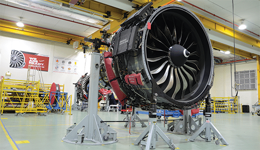 ST Engineering says they are ready to address LEAP-1A high-pressure turbine distress and preparing to manage similar challenges in LEAP-1B engines for high-pressure turbine and combustor distress. ST Engineering image. 