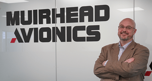 David BentleyDivision VP, Muirhead Avionics