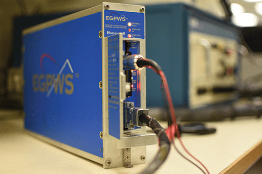 Muirhead’s capabilities cover navigation, communication, flight data recorders, cockpit voice recorders, instrumentation and test equipment. Muirhead Avionics image. 