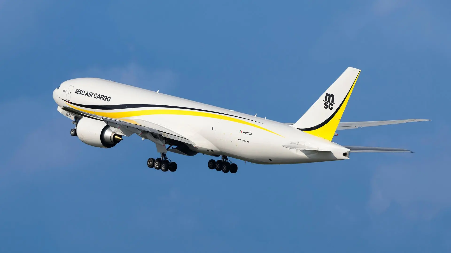 HAECO Supports MSC Air With Line Maintenance Services in Hong Kong