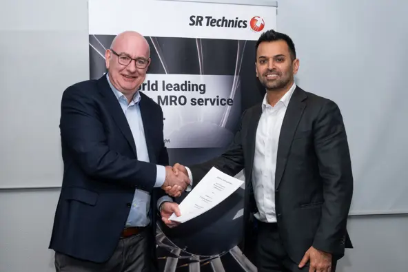 SR Technics Announced Five-Year Contract Renewal with Allegiant Air