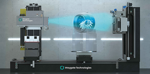 Waygate Technologies Phoenix Powerscan HE 2 inside