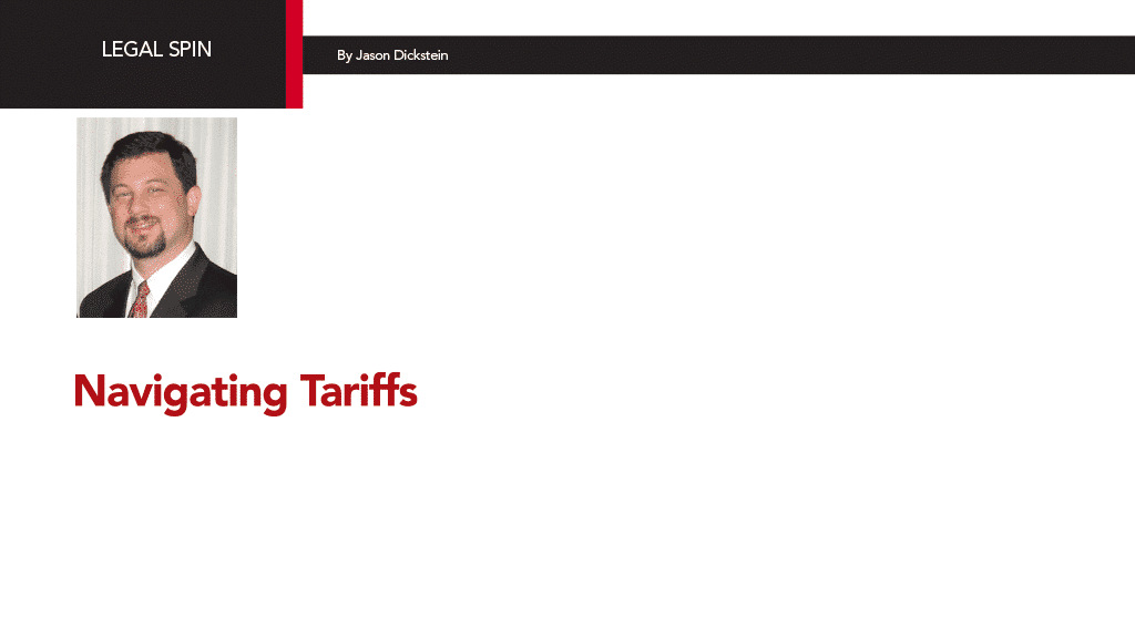 Navigating Tariffs