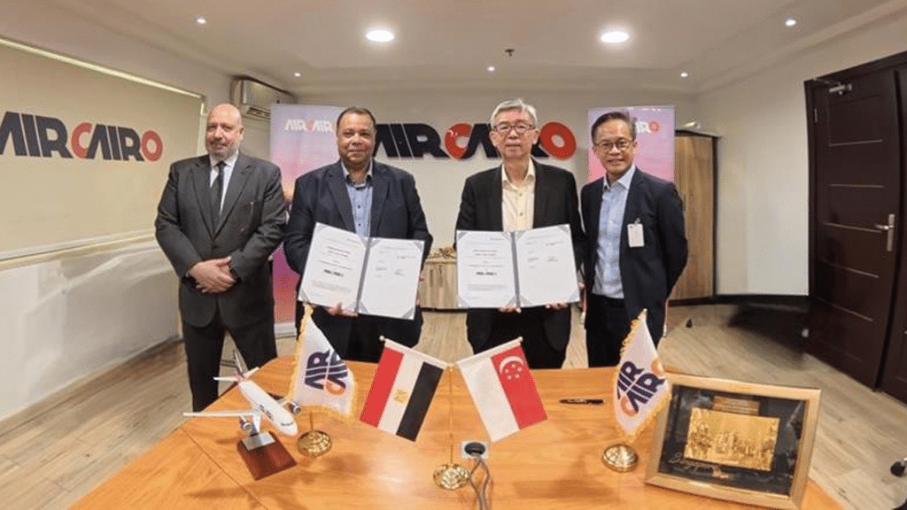 ST Engineering Secures Multi-Year LEAP-1A Maintenance Contract with Air Cairo