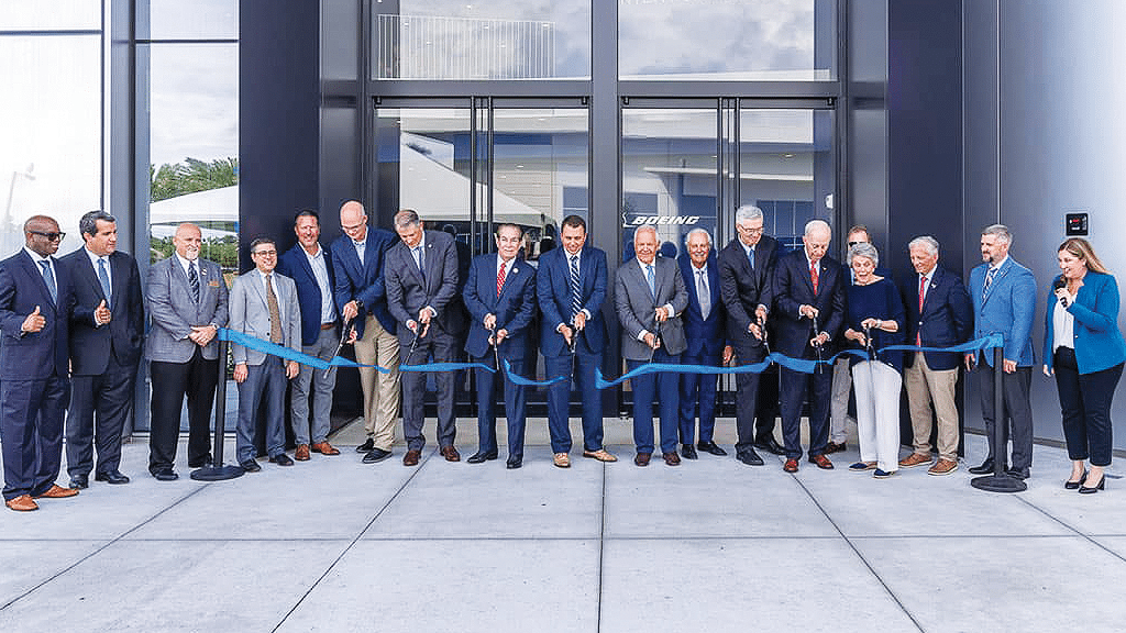 Boeing Opens New Engineering Center at Embry Riddle Research Park