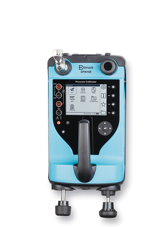 Druck says the DPl610E-Aero is a low-cost yet flexible portable calibrator for precision leak testing of aircraft pitot static systems. Druck image.