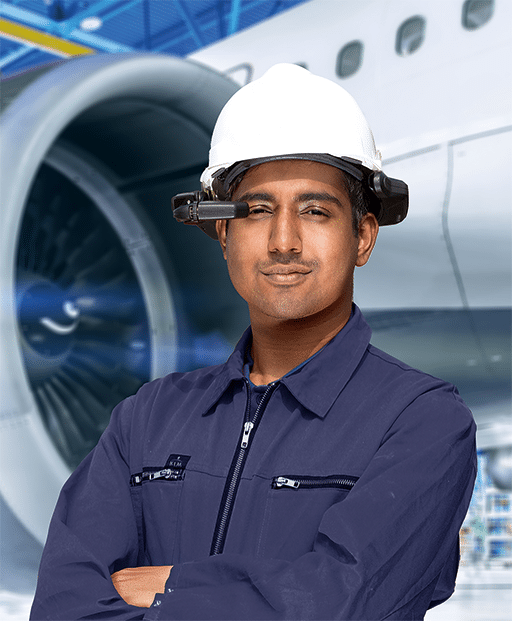 TeamViewer says it connects people and technology through AR-powered workflows that transform maintenance, training and aviation operations into a more efficient digital workplace. TeamViewer image.