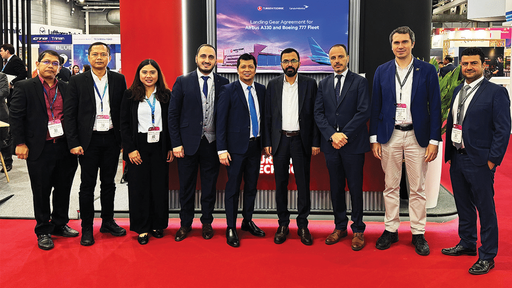 Turkish Technic and Garuda Indonesia Ink Two Landing Gear Overhaul Agreements