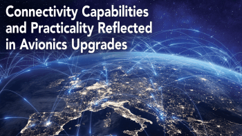 Connectivity Capabilities and Practicality Reflected in Avionics Upgrades