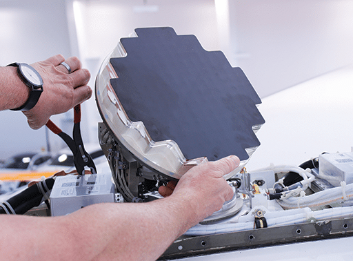 Gogo Plane Simple Ka-band terminal has been certified for Dassault Falcon 7X and 8X aircraft. Gogo image.