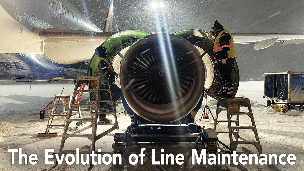 The Evolution of Line Maintenance