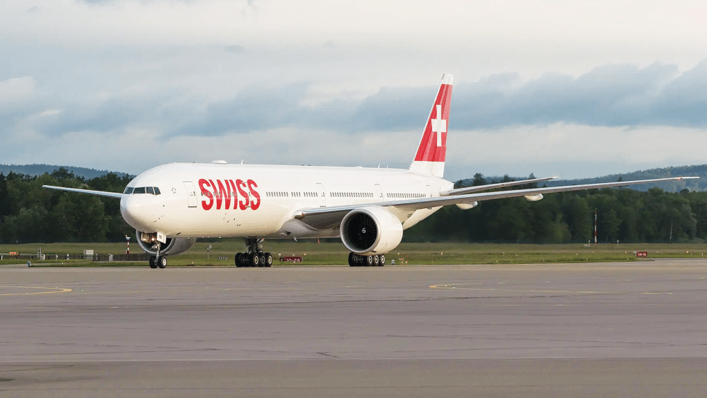SWISS Continues with Lufthansa Technik’s Component Support for Boeing 777 fleet