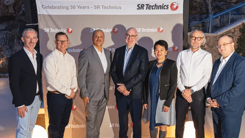 SR Technics Spain Celebrates 30-Year Operations Anniversary