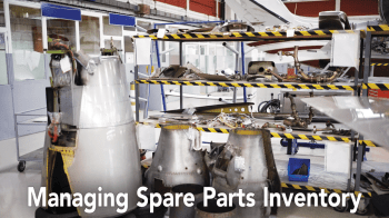 Managing Spare Parts Inventory