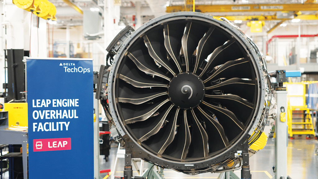 Delta TechOps Announces its First Third-Party LEAP-1B Maintenance Contract for the Korean Air’s 737 MAX Fleet
