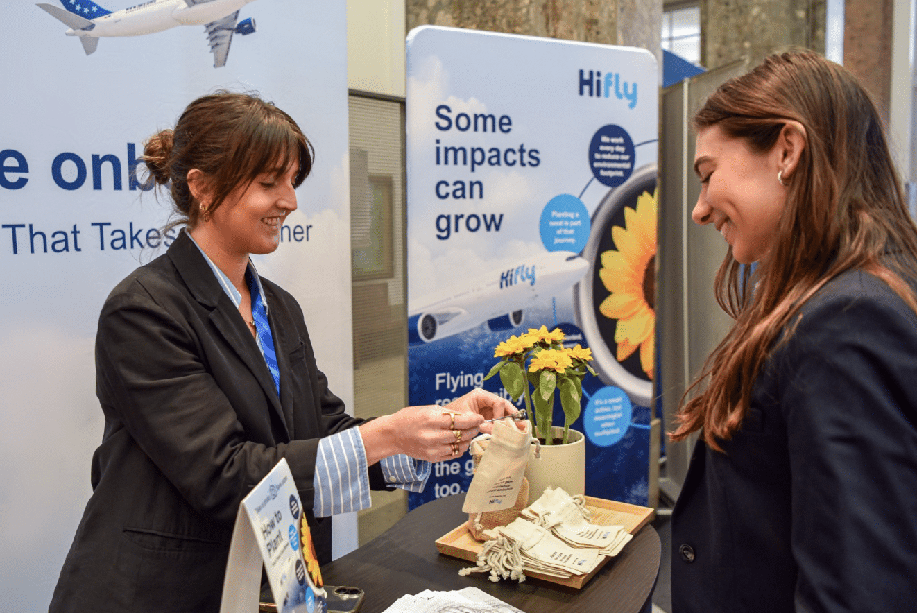 Hi Fly Launches “Grow with Purpose at Hi Fly” Campaign with Sustainable Initiative at Job Fairs