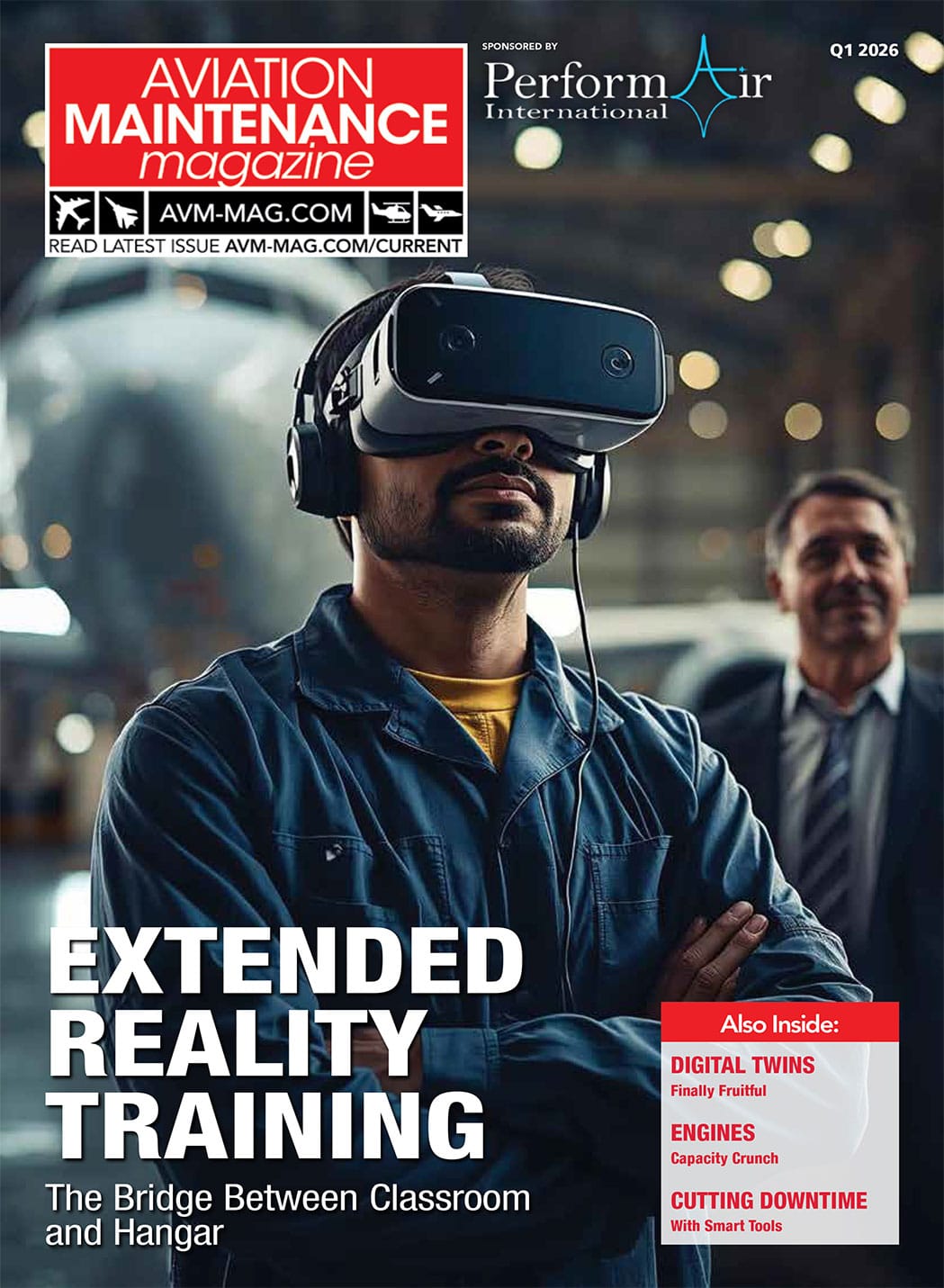Aviation Maintenance Magazine - Q1 2026 Cover