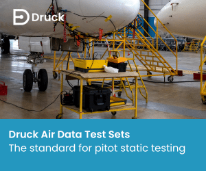 Druck’s ADTS: The standard for Pitot Static Testing