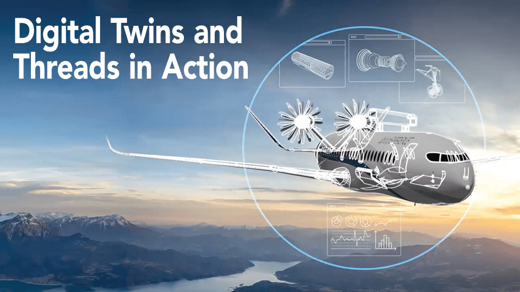Digital Twins and Threads in Action