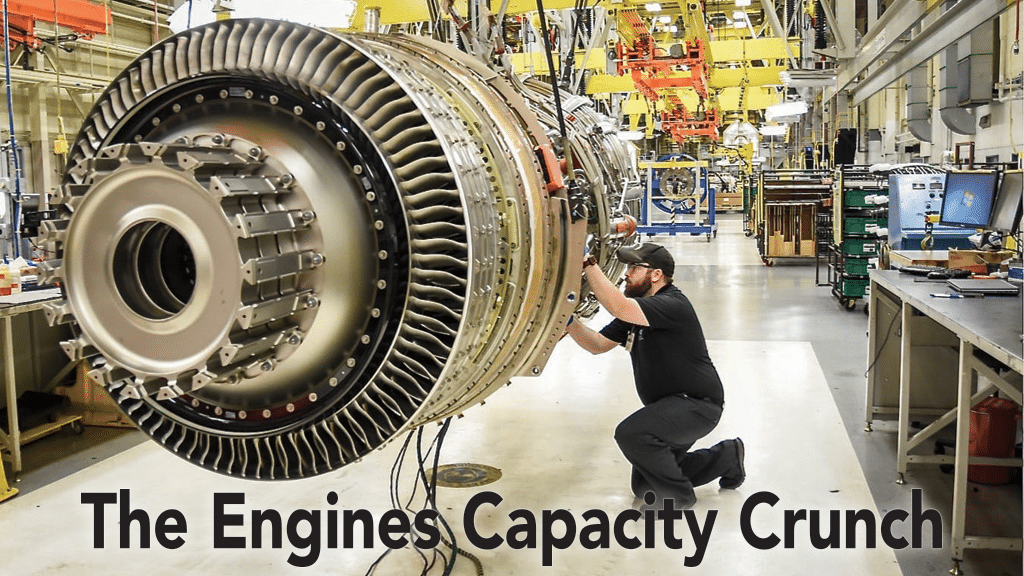 The Engines Capacity Crunch