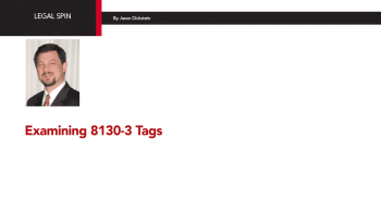 Examining 8130-3 Tags