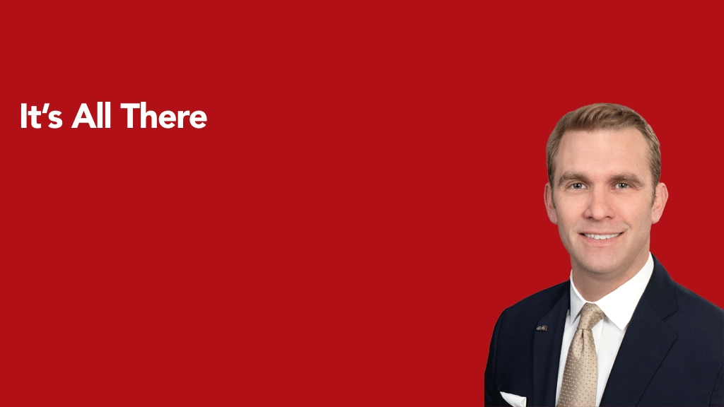 It’s All There