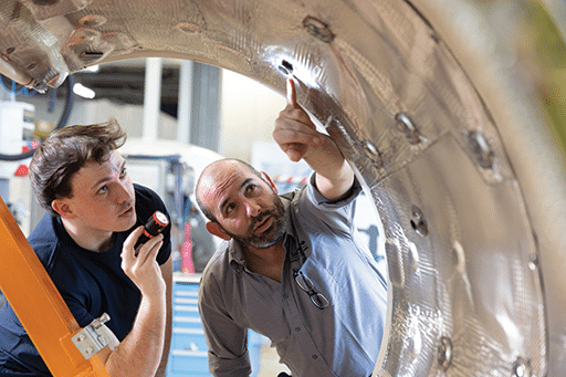 Lufthansa Technik AG LEAP 1A