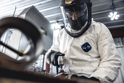 TAT Technologies designs and produces its own heat exchanger cores, fin forming, certified welding and precision machining within their facility. TAT says that vertical integration insulates them from the material shortages and supplier backlogs currently extending industry-wide lead times. TAT image.