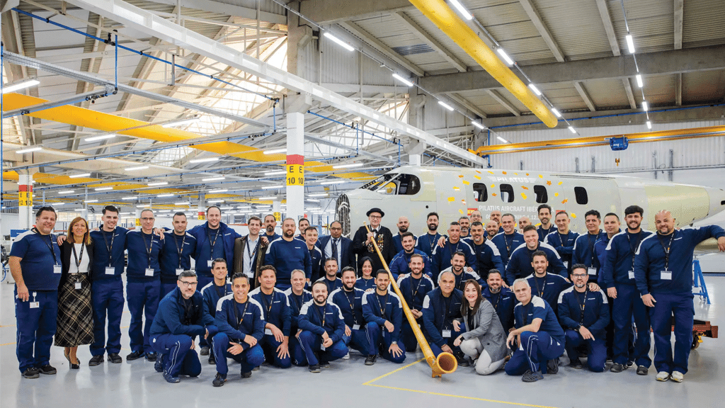 Pilatus Officially Opens Pilatus Aircraft Ibérica