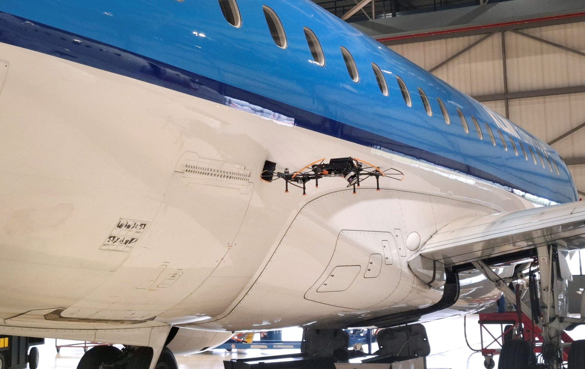 AkzoNobel’s New Drone Inspection Tool Lifts Aircraft Paint Maintenance ...