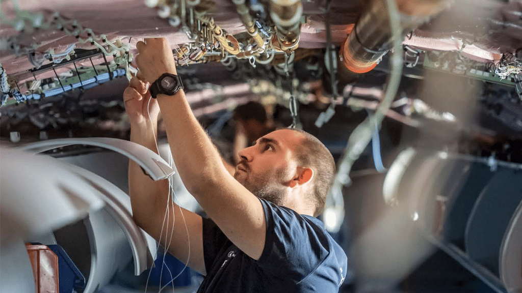 Lufthansa Technik Lays the Foundation for Future Investments Worth Billions