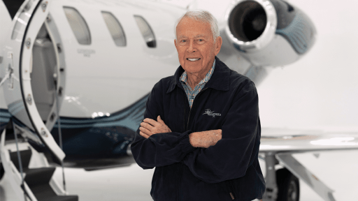 Business Aviation Icon Russ Meyer Dies at 93