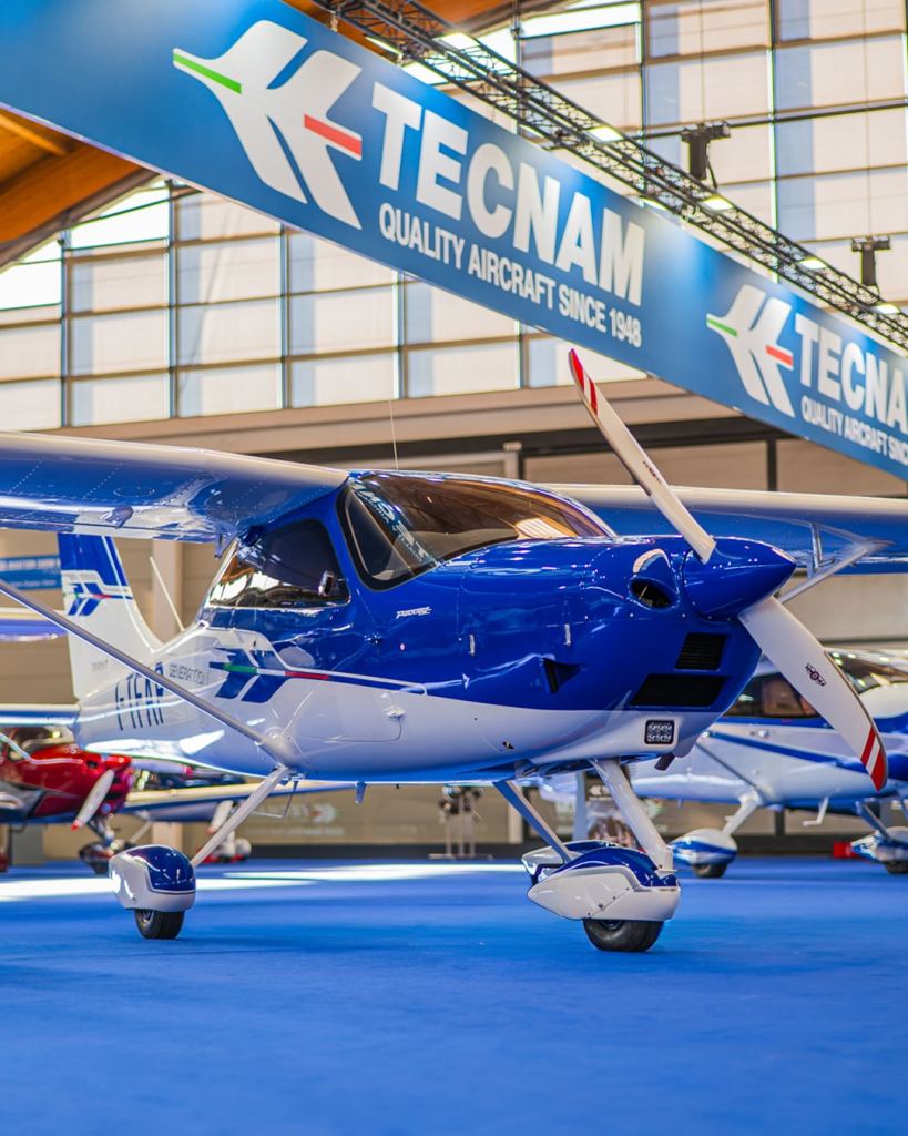 TECNAM Concludes AERO 2026 With 86 Confirmed Orders And Aero 2026 P2008 JC NG Exterior 819x1024 
