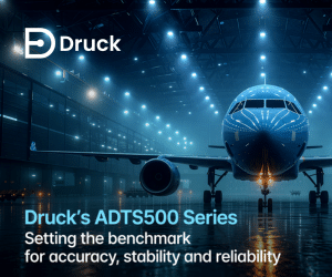 Reliable pitot static testing with Druck's ADTS