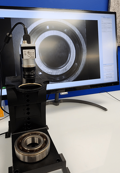 Alitheon’s Roei Ganzarski says its product, FeaturePrint, gives every physical item a unique digital identity using a standard camera. Alitheon image.