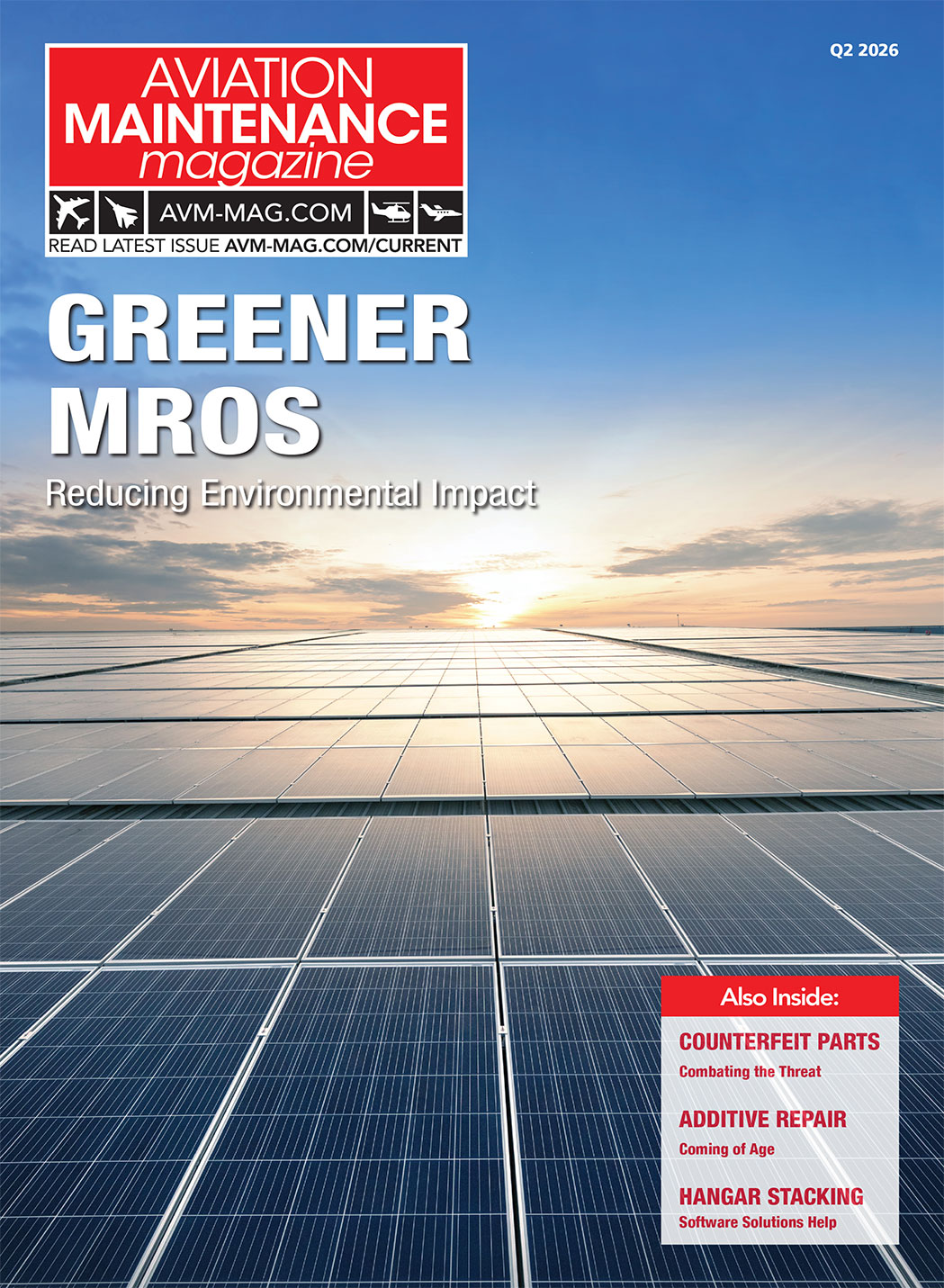 Aviation Maintenance Magazine - Q2 2026 Cover