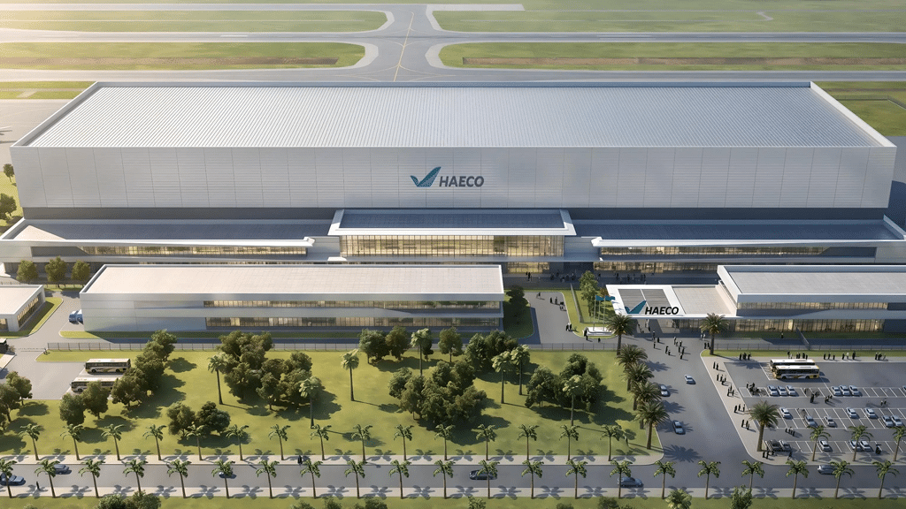 HAECO to Form JV with Sun Group, Toyota Tsusho and Japan Airlines for New Aircraft Maintenance Facility