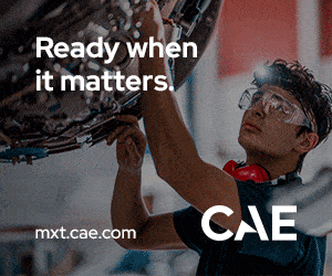 CAE Business Aviation Training offers a modern approach to training technicians