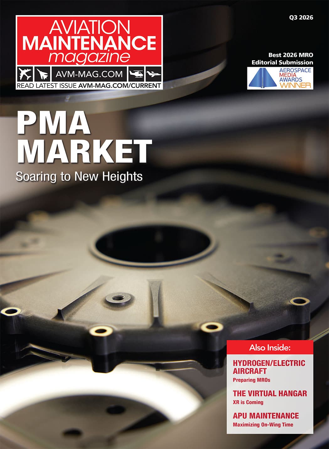aviation maintenance magazine - Q3 2026 Cover