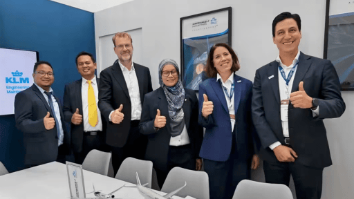 AFI KLM E&M and Malaysia Airlines Berhad Sign Long-Term Component Support Agreement to Support A350 Fleet