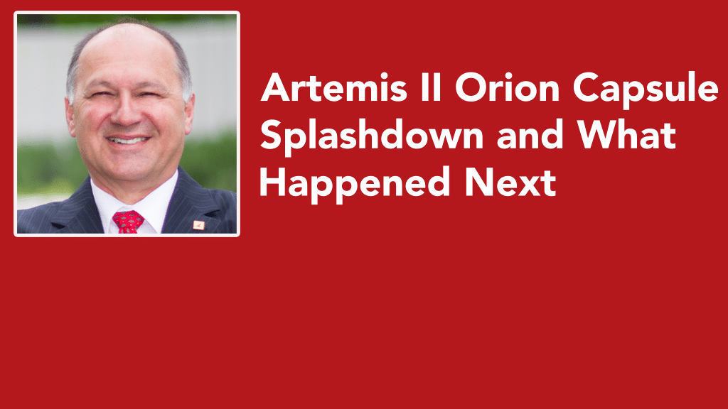 Artemis II Orion Capsule Splashdown and What Happened Next