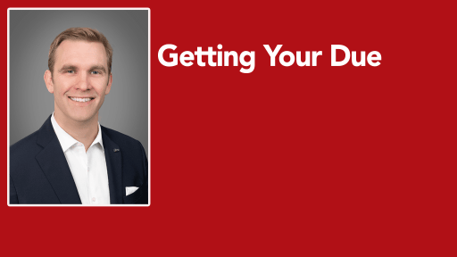 Getting Your Due