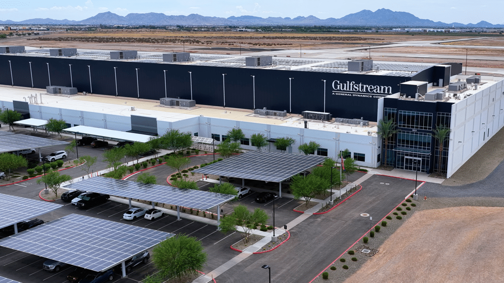 Gulfstream Demonstrates Sustainability Leadership in Mesa