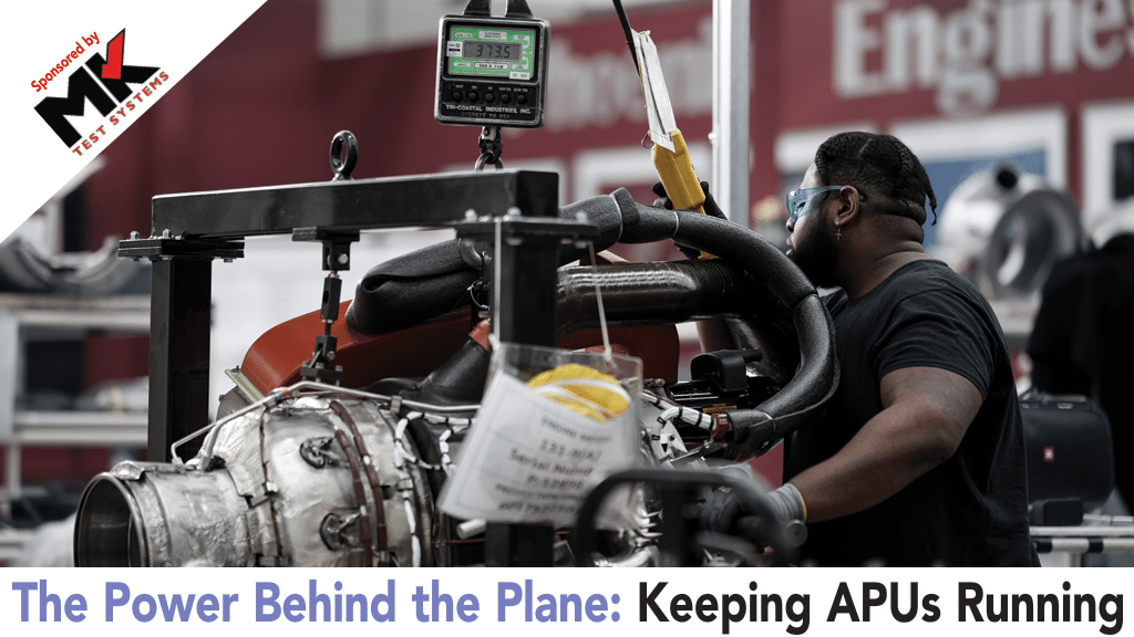 The Power Behind the Plane: Keeping APUs Running