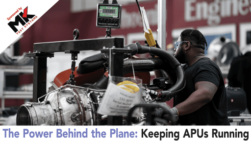 The Power Behind the Plane: Keeping APUs Running