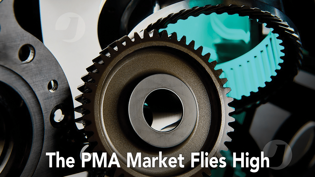 The PMA Market Flies High