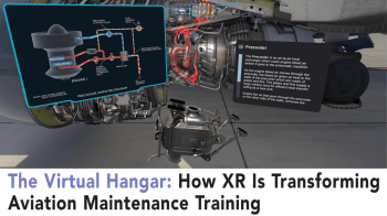 The Virtual Hangar: How XR Is Transforming Aviation Maintenance Training